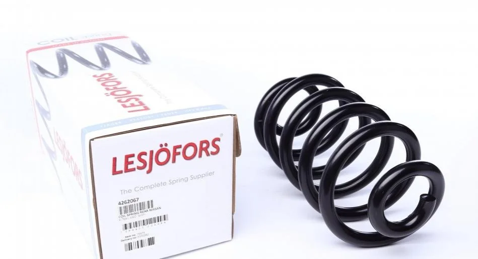 Пружина подвески задняя винтовая LESJOFORS 4262067 (фото 1)