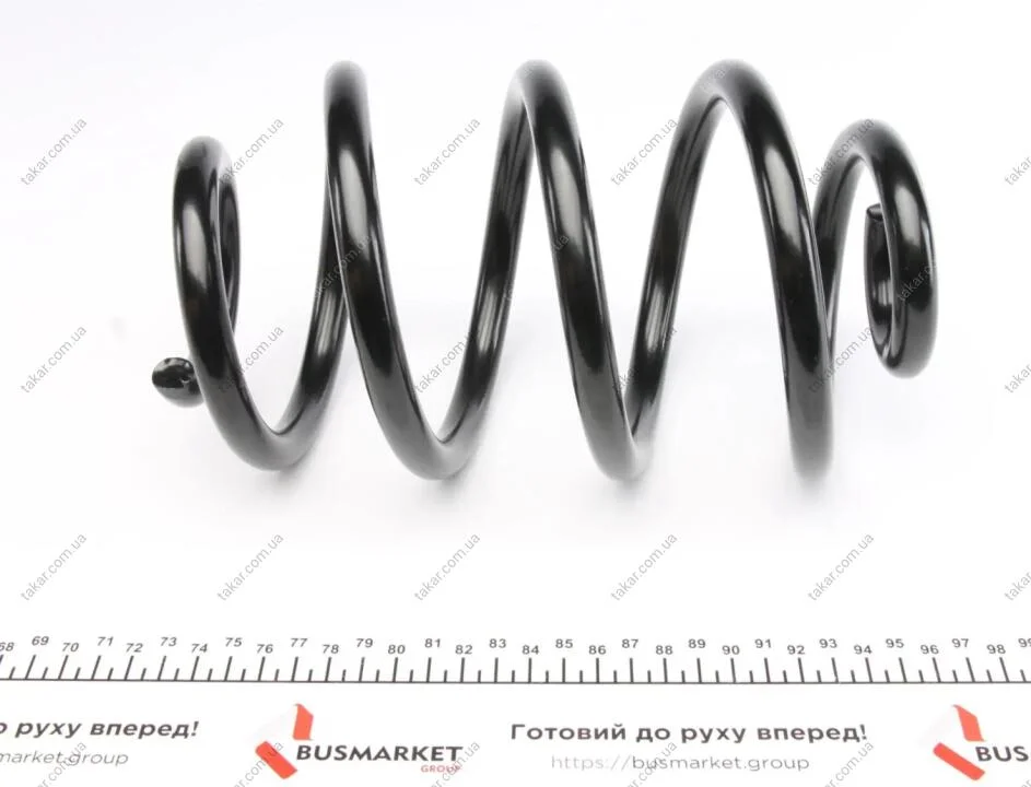 Пружина подвески задняя винтовая LESJOFORS 4262078 (фото 1)