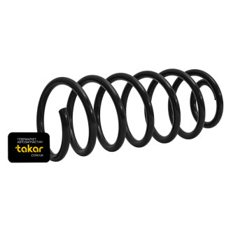 Пружина підвіски задня гвинтова LESJOFORS 4263433