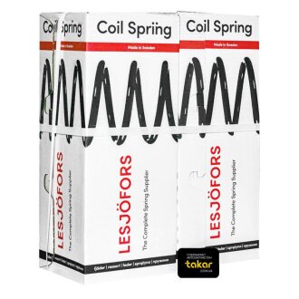 Пружина подвески задняя c постоянным диаметром LESJOFORS 4263486