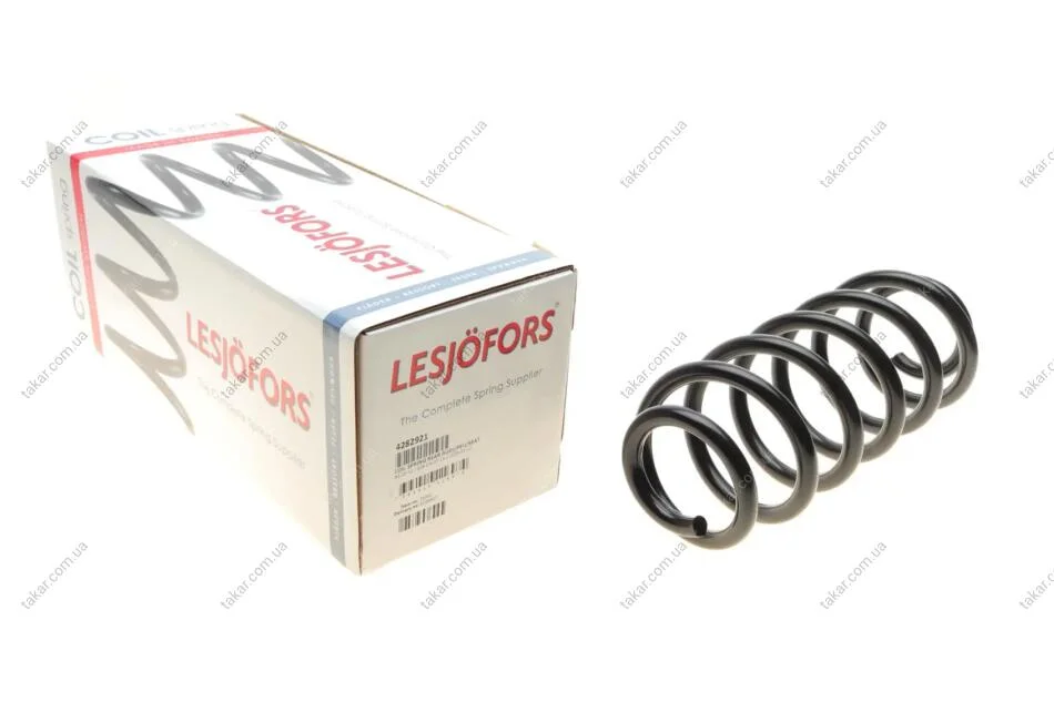 Пружина подвески задняя винтовая LESJOFORS 4282921 (фото 1)
