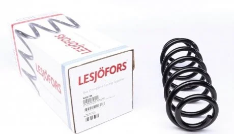Пружина підвіски задня гвинтова LESJOFORS 4285728