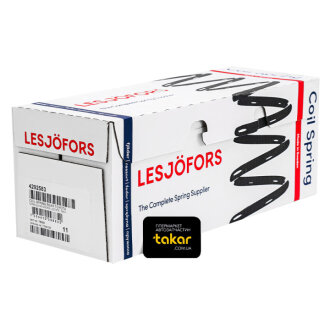 Пружина подвески задняя винтовая LESJOFORS 4292583