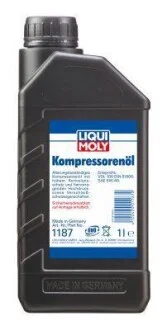 Олива компресорна VDL-100 Liqui Moly Kompressorenol VDL 100, 1л. LIQUI MOLY 1187