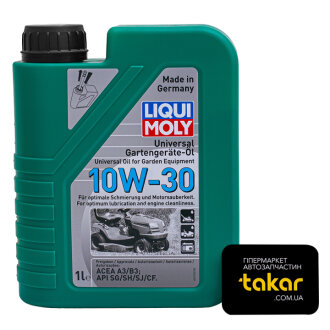 Моторное масло 1 л 10W30 Бензиновый Полусинтетическое LIQUI MOLY 1273