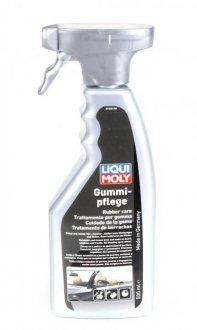 ЗАСІБ ПО ДОГЛЯДУ ЗА ГУМОВИМИ ЧАСТИНАМИ GUMMI-PFLEGE 0,5Л LIQUI MOLY 1538