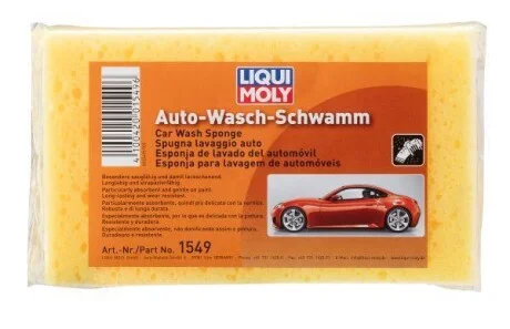 Губка для миття автомобіля Liqui Moly AUTO-WASCH-SCHWAMM LIQUI MOLY 1549