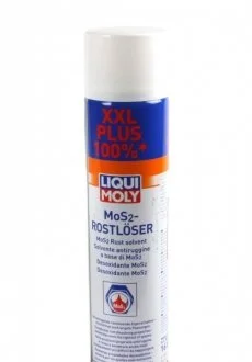 Растворитель РЖИ С ДИСУЛЬФИДОМ МОЛИБДЕНА MOS2-ROSTLOSER XXL 0,6Л LIQUI MOLY 1613