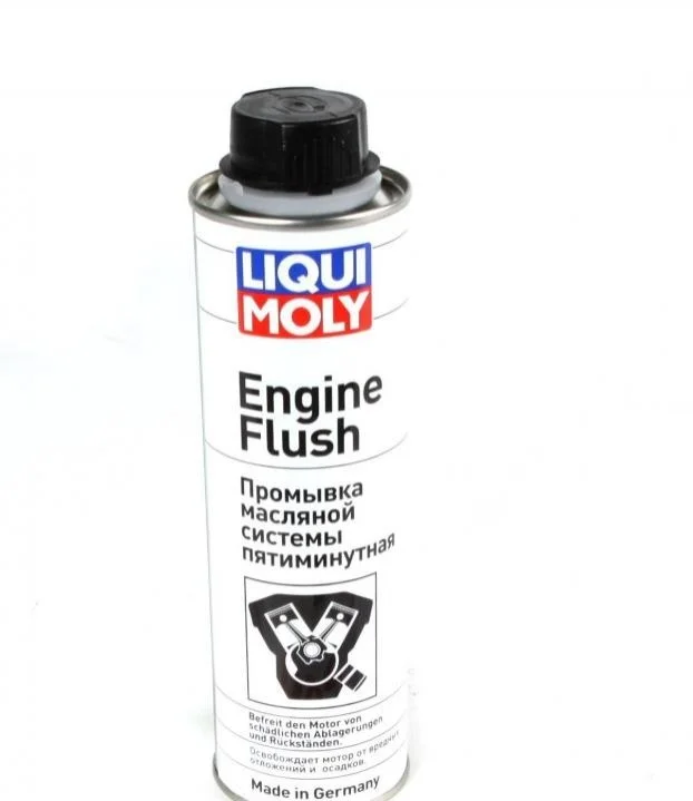 ПЯТИМИНУТНАЯ ПРОМЫВКА ДВИГАТЕЛЯ ENGINE FLUSH 0,3Л LIQUI MOLY 1920 (фото 1)