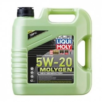 Моторное масло 4 л 5W20 Бензиновый Синтетическое LIQUI MOLY 20798