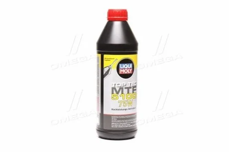 Трансмісійна олива 75W 1 л МКПП, Міст, Редуктор Мінеральне LIQUI MOLY 20842