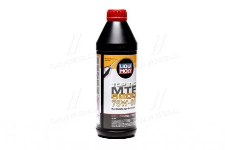 Трансмісійна олива 75W80 1 л МКПП, Міст, Редуктор Синтетичне LIQUI MOLY 20845