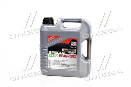 Моторна олива 4 л 5W30 Бензиновий Синтетична LIQUI MOLY 20968