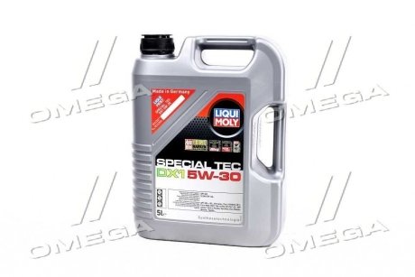 Моторное масло 5 л 5W30 Бензиновый Синтетическое LIQUI MOLY 20969