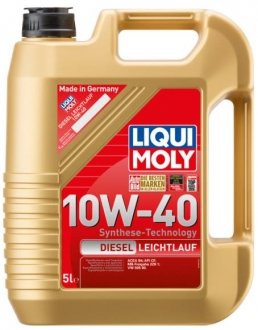 Моторное масло 5 л 10W40 Дизельный Полусинтетическое LIQUI MOLY 21315 (фото 1)