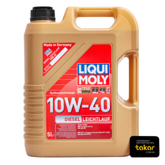 Моторна олива 5 л 10W40 Дизельний Напівсинтетична LIQUI MOLY 21315