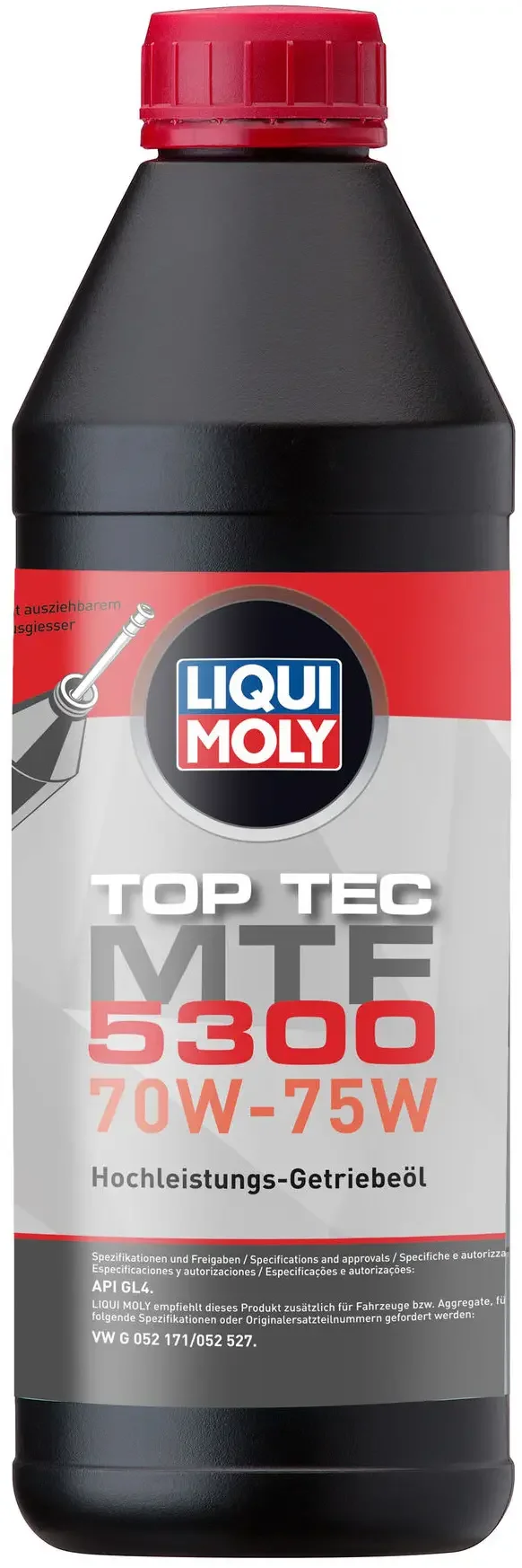 Трансмісійна олива 70W75 1 л МКПП Синтетичне LIQUI MOLY 21359 (фото 1)