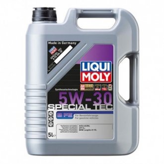 Моторное масло 5 л Бензиновый Синтетическое LIQUI MOLY 21382