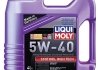 Моторна олива 4 л 5W40 Бензиновий, Турбований Синтетична LIQUI MOLY 2194 (фото 1)