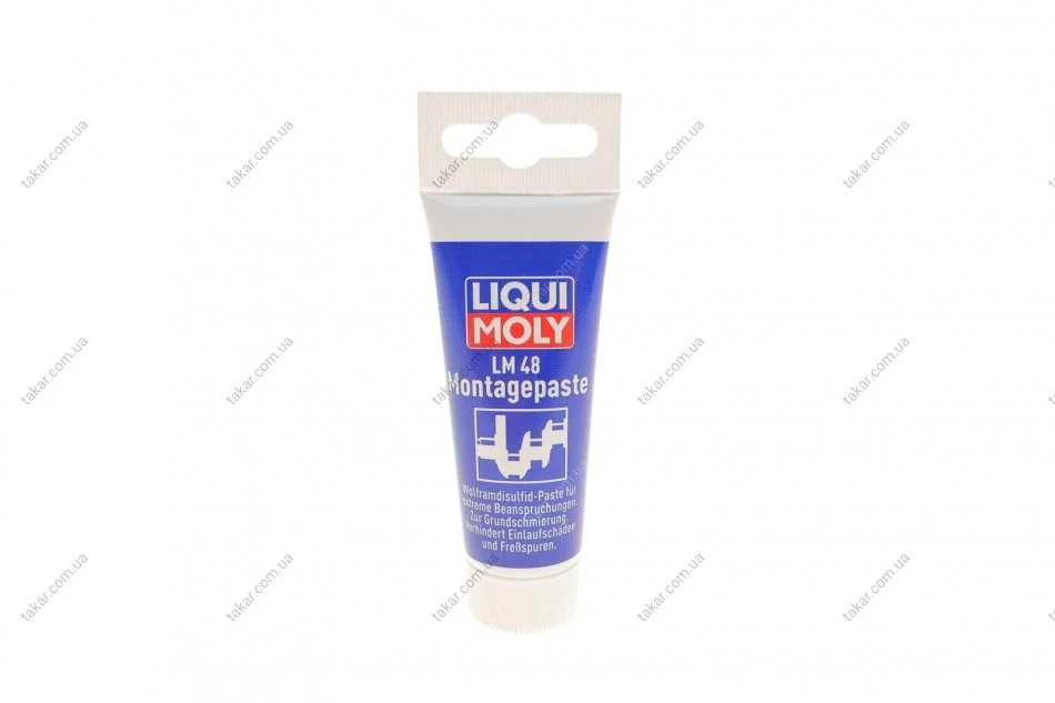Монтажна паста 50 мл. LIQUI MOLY 3010 (фото 1)