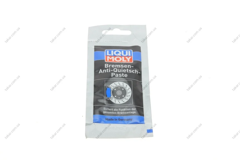 Паста для гальмівної системи 10 г LIQUI MOLY 3078 (фото 1)