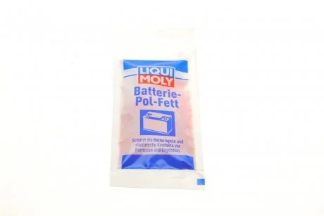 МАСЛО ДЛЯ ЭЛЕКТРОКОНТАКТОВ BATTERIE-POL-FETT 0,01КГ LIQUI MOLY 3139