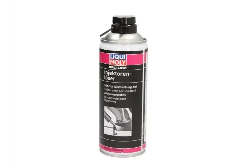 СРЕДСТВО ДЛЯ ДЕМОНТАЖА ФОРСУНОК (СПРЕЙ) PRO-LINE INJEKTORENLOSER 0,4Л LIQUI MOLY 3379 (фото 1)