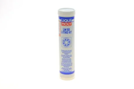 ВЫСОКОТЕМПЕРАТУРНОЕ МАСЛО ДЛЯ ПОДШИПНИКОВ СТУПИЦ LM 50 LITHO HT 0,4КГ LIQUI MOLY 3406