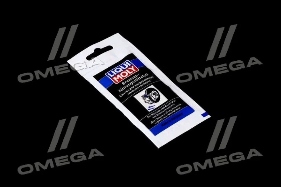 Смазка для направляющих пальцев суппорта Liqui Moly Bremsenfuhrungsstiftefet 5мл LIQUI MOLY 39022/21204/21119 (фото 1)