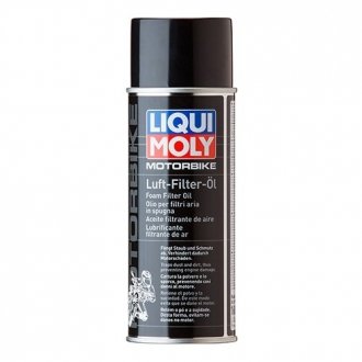 Масло для пропитки воздушных фильтров. Масла спрей. LIQUI MOLY 3950