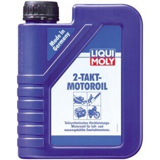ОЛИВА МОТОРНА 2-ТАКТНА 2-ТАКТ-MOTOROIL 1Л LIQUI MOLY 3958