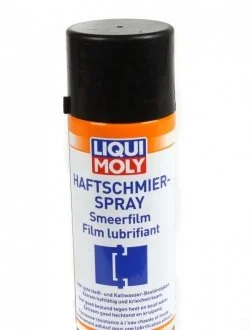 Адгезионная смазка-спрей, 0,4л. LIQUI MOLY 4084