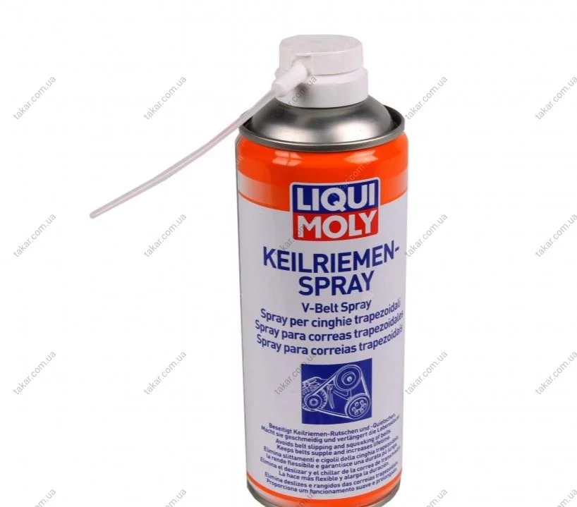 Спрей для ремней 400мл. LIQUI MOLY 4085 (фото 1)