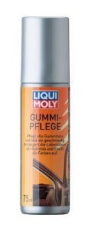 ЗАСІБ ПО ДОГЛЯДУ ЗА ГУМОВИМИ ЧАСТИНАМИ З АПЛІКАТОРОМ GUMMIPFLEGE 0.075Л LIQUI MOLY 7182 (фото 1)