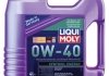 Моторное масло 4 л 0W40 Бензиновый Синтетическое LIQUI MOLY 7536 (фото 1)