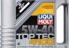 Моторное масло 4 л 5W40 Бензиновый, Дизельный Синтетическое LIQUI MOLY 7547/2195 (фото 1)