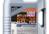 Моторное масло 4 л 5W30 Бензиновый, Дизельный Синтетическое LIQUI MOLY 7654/2339 (фото 1)