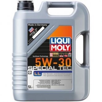 Моторное масло 5 л 5W30 Бензиновый, Дизельный Синтетическое LIQUI MOLY 8055/2448 (фото 1)