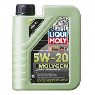 Моторное масло 1 л 5W20 Бензиновый Синтетическое LIQUI MOLY 8539 (фото 1)