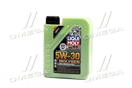 Моторное масло 1 л 5W30 Бензиновый Синтетическое LIQUI MOLY 9041/9047 (фото 1)