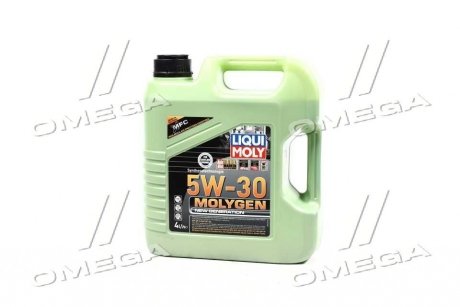 Моторное масло 4 л 5W30 Бензиновый Синтетическое LIQUI MOLY 9042/9089