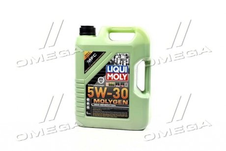 Моторна олива 5 л 5W30 Бензиновий Синтетична LIQUI MOLY 9043/9952 (фото 1)