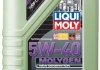 Моторное масло 1 л 5W40 Бензиновый Синтетическое LIQUI MOLY 9053/8576 (фото 1)