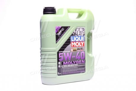 Моторное масло 5 л 5W40 Бензиновый Синтетическое LIQUI MOLY 9055/8536