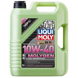 Моторна олива 5 л 10W40 Бензиновий, Дизельний Синтетична LIQUI MOLY 9061/9951