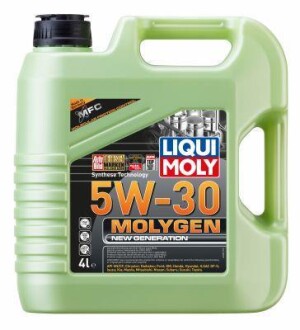 Олива Molygen New Generation 5W-30 4л. LIQUI MOLY 9089