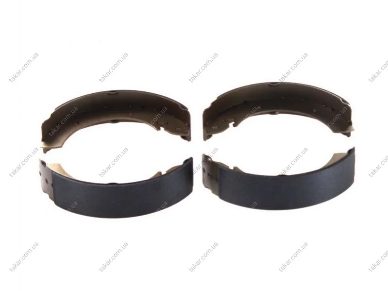 Комплект тормозных колодок из 4 шт. барабанов LPR 01150 (фото 1)