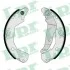 Комплект тормозных колодок из 4 шт. барабанов LPR 01163 (фото 1)