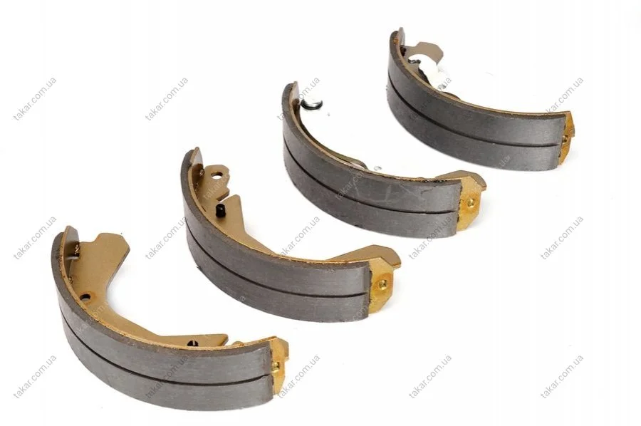 Колодка тормозов. барабан. OPEL ASCONA C 81-88, KADETT 84-91, VECTRA A 88-95 задн. (выр-во) LPR 04640 (фото 1)
