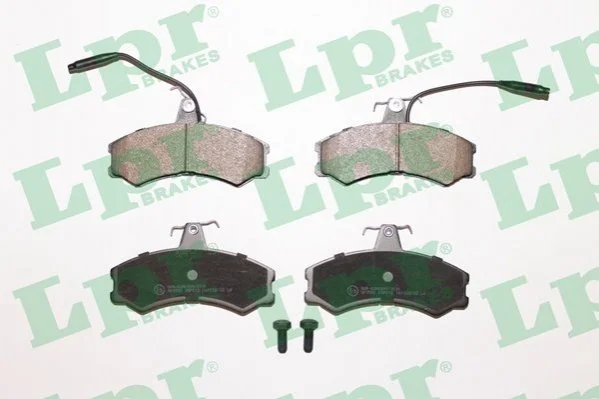 Гальмівні колодки передні дискові LPR 05P012 (фото 1)